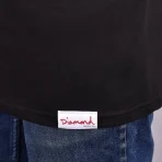 Black Diamond Supply Co. Vino Skate T-Shirt Close up
