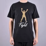 Black Diamond Supply Co. X Ali Fight T-Shirt Front View