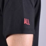 Black Diamond Supply Co. X Ali Fight T-Shirt Side View