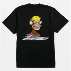 Black Diamond Supply Co. X Ape Rainbow Grill T-Shirt