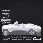 Black Diamond Supply Co. X Chevrolet 68 Chevelle T-Shirt Close up
