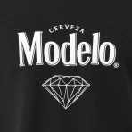 Black Diamond Supply Co. X Modelo Tradition T-Shirt Close up