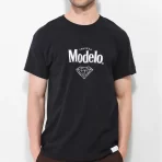 Black Diamond Supply Co. X Modelo Tradition T-Shirt Front View