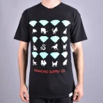 Black Diamond Supply Co. Zodiac Skate T-Shirt