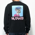Black Diamond Supply Co. x Ape Mutant Ape Sweatshirt Back View