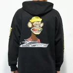 Black Diamond Supply Co. x Ape Rainbow Grill Hoodie
