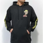 Black Diamond Supply Co. x Ape Rainbow Grill Hoodie Front View