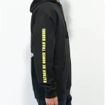 Black Diamond Supply Co. x Ape Rainbow Grill Hoodie Side View