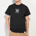 Black Diamond Supply Co. x Taylor Gang Wiz Logo T-Shirt Front View