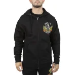 Black Diamond Supply Live To Ape Zip Jacket Front