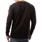 Black Diamond Supply Ride Or Diamond L/S Tee Back Side