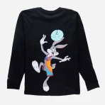 Black Diamond Supply X Space Jam Hook Shot L/S Tee Back