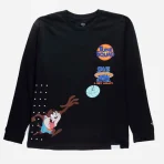 Black Diamond Supply X Space Jam Hook Shot L/S Tee