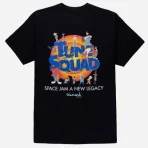 Black Diamond Supply X Space Jam The New Legacy T-Shirt Back Side