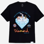 Black Diamond Supply X Space Jam Welcome To The Jam Tee