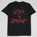 Black Diamond Supply x Slayer T-Shirt Back