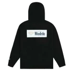 Black Diamond X Modelo Box Logo Hoodie Back