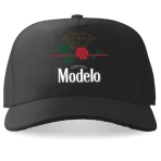 Black Diamond X Modelo Box Rose Snapback Hat