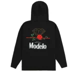 Black Diamond X Modelo Rose Hoodie Back