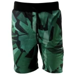 Black/Green Diamond Supply Co. Simplicity Shorts