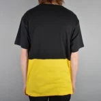 Black-Yellow Diamond Supply Co. DLYC T-Shirt Back View