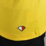 Black-Yellow Diamond Supply Co. DLYC T-Shirt Close up