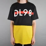 Black-Yellow Diamond Supply Co. DLYC T-Shirt