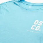 Blue Diamond Supply Co Dsco. T-Shirt Close View