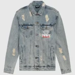 Blue Diamond Supply Co x Dim Mak DMND Denim Jacket
