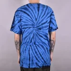 Blue Diamond Supply Co. Astroboy Script Tie Dye T-Shirt Back View