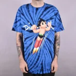 Blue Diamond Supply Co. Astroboy Script Tie Dye T-Shirt
