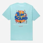 Blue Diamond Supply X Space Jam The New Legacy T-Shirt Back Side