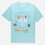 Blue Diamond Supply X Space Jam Welcome To The Jam Tee