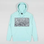 Blue Diamond Supply x Keith Haring Crack Is Wack Hoodie