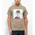 Brown Diamond Supply Co X Ape Mutant Ape Brown T-Shirt