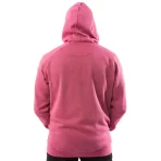 Burgundy Diamond Supply AC/DC Diamond Hoodie Back View