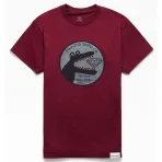 Burgundy Diamond Supply Co. Crocodile Diamond T-Shirt