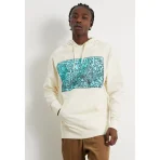 Beige Diamond Supply Co x Keith Haring Crack Is Wack Hoodie