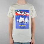 Cream Diamond Supply Co. Harbor T-Shirt