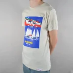 Cream Diamond Supply Co. Harbor T-Shirt Side View