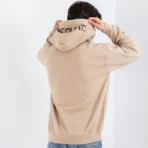 Cream Diamond Supply Co. x Basquiat Grillo Hoodie Back View