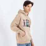 Cream Diamond Supply Co. x Basquiat Grillo Hoodie View