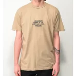 Cream Diamond Supply x Ape Military Ape T-Shirt Front