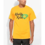 Men's Gold Diamond Supply Co Khalifa Kush T-Shirt