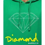 Green Diamond Supply Co OG Sign Hoodie Close