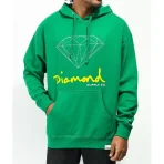 Green Diamond Supply Co. OG Sign Hoodie
