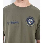Green Diamond Supply Co X Modelo Sugar Skull T-Shirt Close