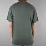 Green Diamond Supply Co. Brilliant Chest Embroidered T-Shirt Back View