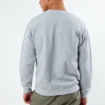 Grey Diamond Supply Co. Vintage Crew Neck Sweatshirt Back View