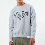 Grey Diamond Supply Co. Vintage Crew Neck Sweatshirt